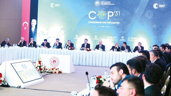 Turizme ‘COP31’ dopingi | Ekonomi Haberleri