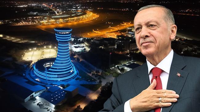 Esenboğa’da tarihi gün! Açılışını Cumhurbaşkanı Erdoğan yapacak