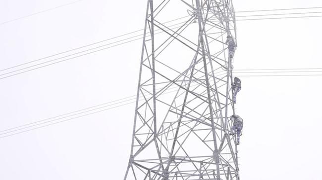 Eksi 30 derecede zorlu mesaisi