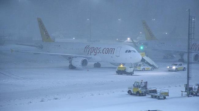 İstanbul’da kar alarmı! 38 sefer iptal edildi