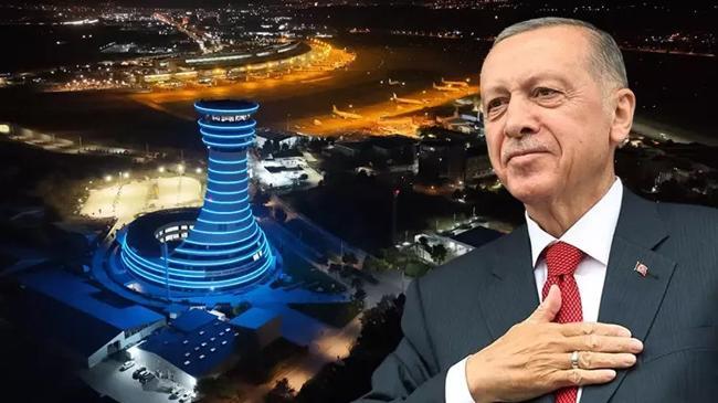 Erdoğan talimatı vermişti! Esenboğa’da tarihi açılış