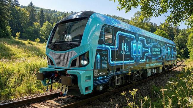 Hidrojen yakıtlı tren için imzalar atıldı | Genel Haberler