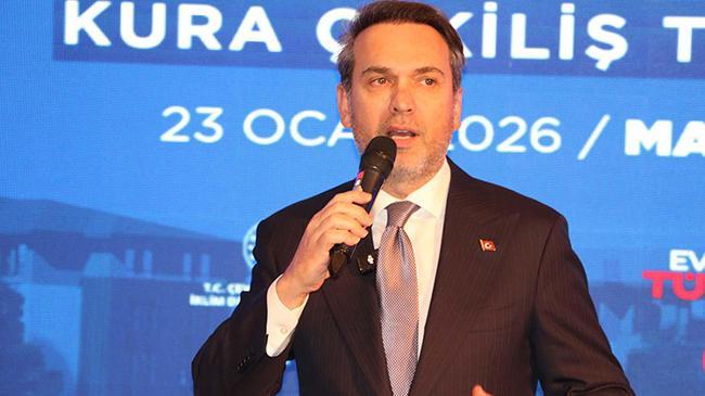 Bayraktar’dan net mesaj: Ev sahibi olmayan kalmayacak | Genel Haberler