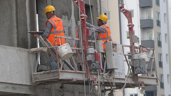 Hizmet ve inşaat sektöründe güven endeksi yükseldi | Genel Haberler