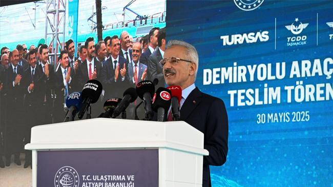 TÜRASAŞ'tan vagon üretiminde tarihi rekor | Genel Haberler