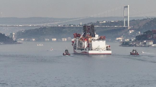 Enerjide yeni hamle! ‘Yıldırım’ İstanbul Boğazı’ndan geçti | Genel Haberler