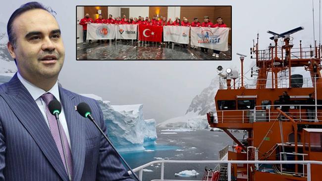Antarktika’da Türk imzası: 17 kişilik bilim ekibi ‘Beyaz Kıta’ya uğurlandı | Teknoloji Haberleri
