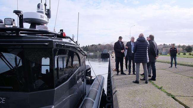 İtalyan polislerden RAFNAR a yakın takip! Türkiye’ye geldiler