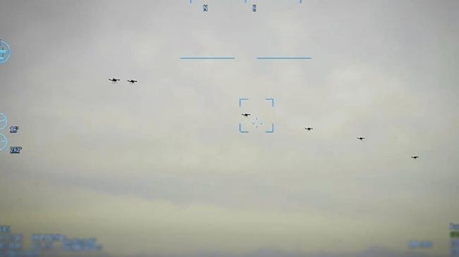 Merkezi kontrol yok, durmak yok! Hedefe eş zamanlı dalış | Genel Haberler