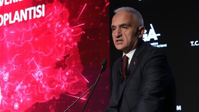 Turizm'de 2025 yılında rekor gelir! Bakan Ersoy açıkladı: En çok turist çeken 4. ülke olduk | Ekonomi Haberleri