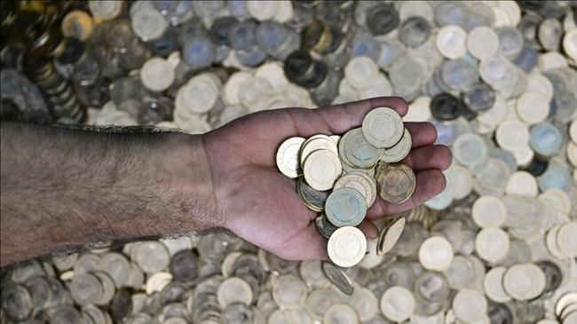 Türkiye'de geçen yıl 1,3 milyar liralık madeni para cebe girdi | Genel Haberler