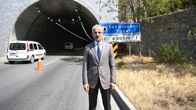Ulaştırma ve Altyapı Bakanı Uraloğlu: 77 ili birbirine bağladık | Genel Haberler