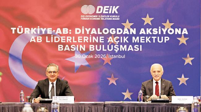 Financial Times ilanıyla açık mektup.. DEİK’ten AB’ye tam saha pres | Ekonomi Haberleri