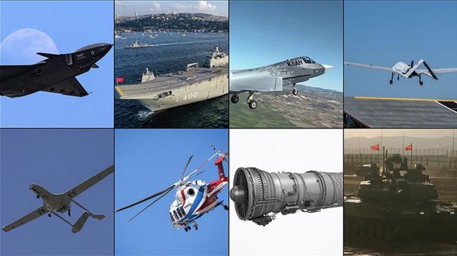 Türk savunma sanayiinde kritik yıl! Devlerden peş peşe mesajlar | Genel Haberler