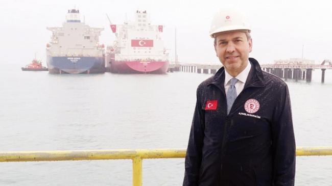 Doğalgaz arzında yeni gemi hazırlığı | Ekonomi Haberleri