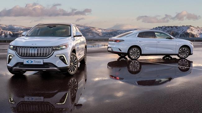 Togg T10X ve T10F’e yeni renk | Genel Haberler