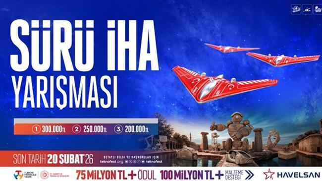 TEKNOFEST Sürü İHA Yarışması'na başvurular sürüyor | Teknoloji Haberleri