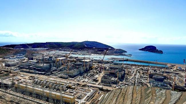 Akkuyu NGS’de kritik bir eşik daha aşıldı! Üretime bir adım daha