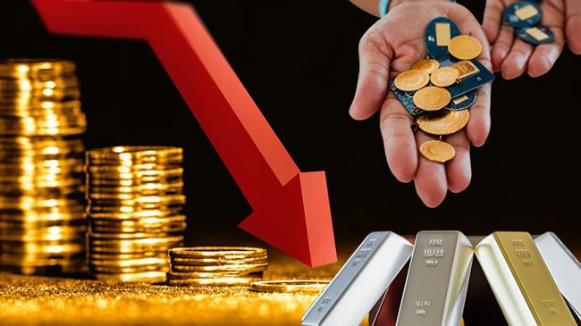 Altın geriledi, gümüşte büyük panik! Yüzde 15’lik dev çakılma: Piyasalarda kartlar yeniden karılıyor | Altın Haberleri