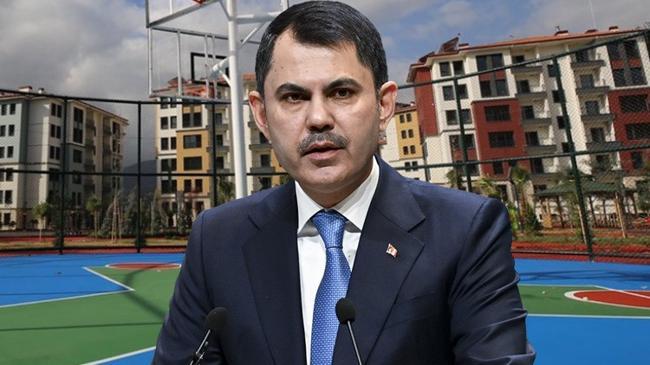 Bakan Kurum: 6 Şubat sonrası 455 bin konutu teslim ettik | Ekonomi Haberleri