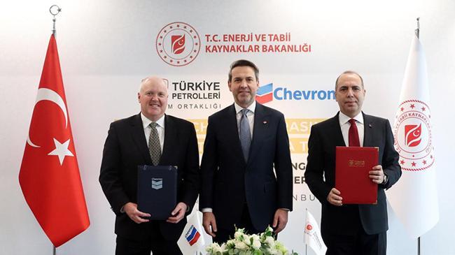 Türkiye Petrolleri ile Chevron arasında mutabakat zaptı | Genel Haberler