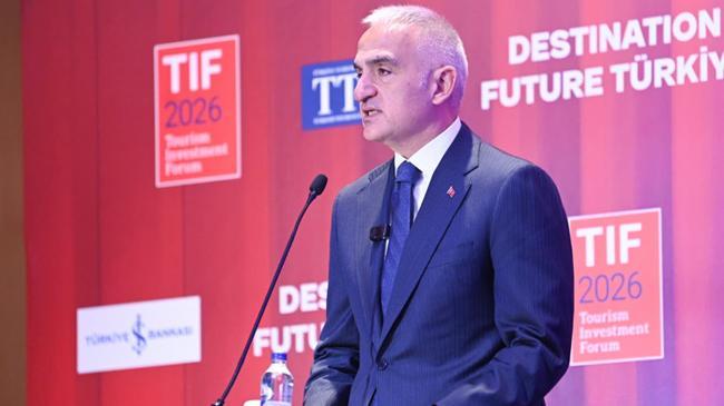 Türkiye'nin yeni hedefi 68 milyar dolar! Bakan Ersoy açıkladı | Genel Haberler