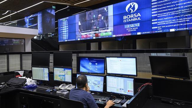 Borsa güne düşüşle başladı