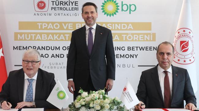 Enerjide büyük ortaklık: TPAO ile bp el sıkıştı | Genel Haberler