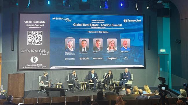 Avrupa İmar ve Kalkınma Bankası’ndan Londra’da ‘Konut Forumu’ | Ekonomi Haberleri