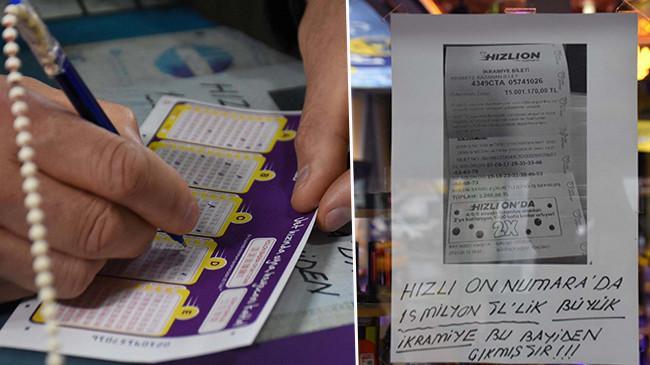30 liralık oynadı 15 milyon liralık ikramiye kazandı! 'Mahallemizde büyük bir heyecan oluştu' | Ekonomi Haberleri