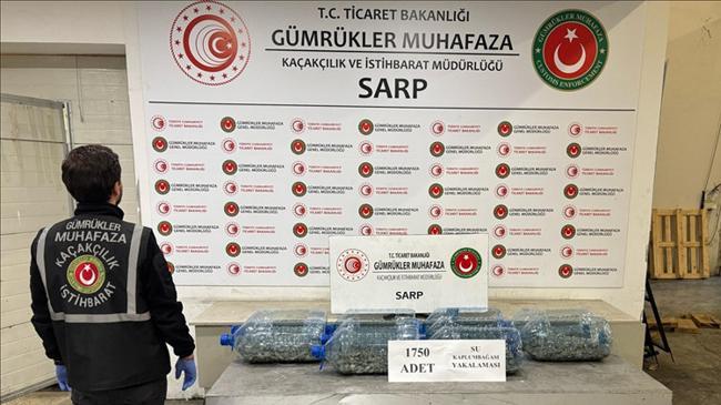 Sınırda büyük darbe! 85 bin canlı hayvana el konuldu | Genel Haberler