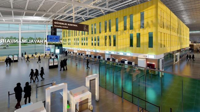 Nevşehir Kapadokya Havalimanı'nın yeni yolcu salonları hizmete açıldı | Genel Haberler