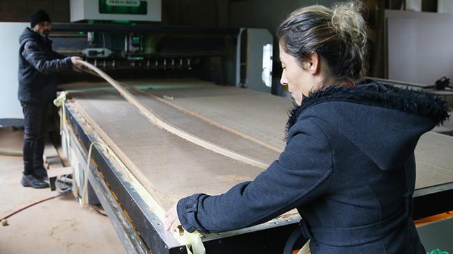 Erkek egemen sektörde kadın imzası! Sektörün aranan ismi oldu | Kobi Haberleri