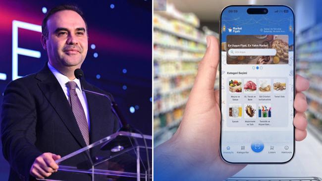 Bakan Kacır: 50 bine yakın ürünün fiyat bilgisi tek platformda | Genel Haberler
