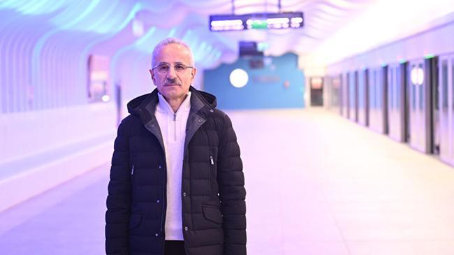 Türkiye'nin en hızlı metrosundan yeni rekor | Genel Haberler