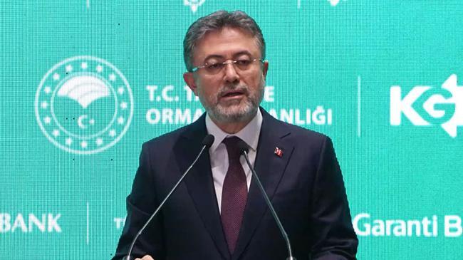 Bakan Yumaklı: Tarımı desteklemek bu ülkenin yarınını desteklemektir | Genel Haberler