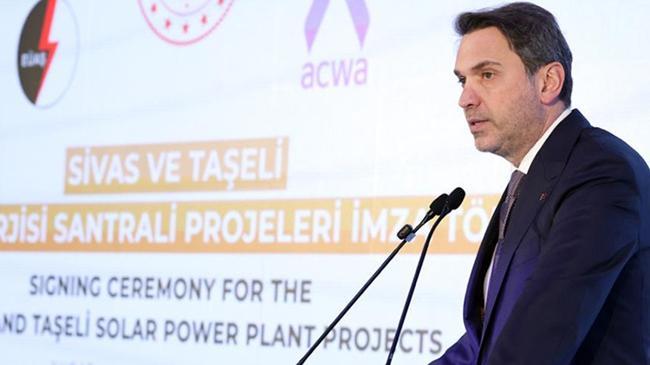 Ucuz elektrik için tarihi imza! Bakan Bayraktar, 25 yıllık sabit fiyatı açıkladı | Genel Haberler