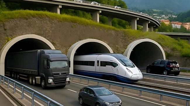 Dev projede inşaat başlıyor! Güzergah 157 kilometre kısalacak | Genel Haberler