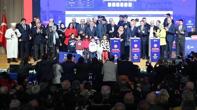 'Yüzyılın Projesi'nde bir ilde daha hak sahipleri belli oldu | Genel Haberler