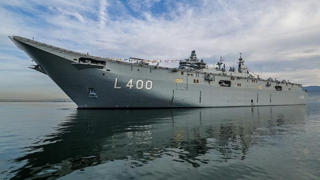 NATO tatbikatının gözdesi TCG ANADOLU ve Bayraktar TB3'e milli yazılım | Genel Haberler