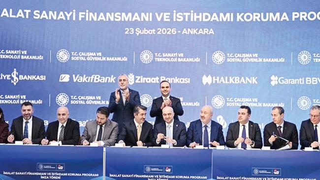 Reel sektöre cansuyu: 3 yıl vadeli 50 milyon TL’lik kredi | Ekonomi Haberleri