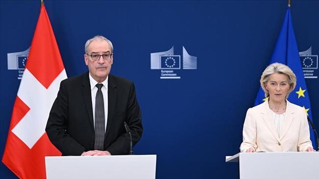 AB ve İsviçre arasında geniş kapsamlı anlaşma paketi imzalandı | Genel Haberler