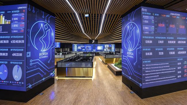 Borsa günün ilk yarısında geriledi