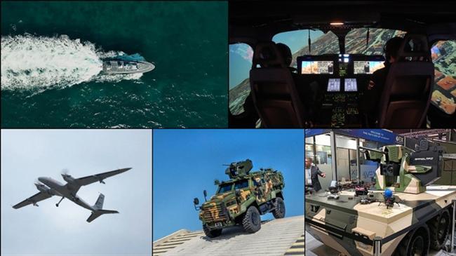 Savunma ve havacılık sanayisi, şubat ayında geçen yılın aynı dönemine göre yüzde 27,2 artışla 553,4 milyon dolarlık ihracat gerçekleştirdi.