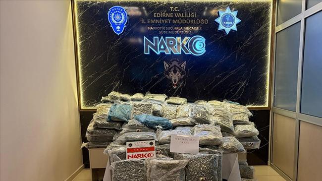Sınır kapısında dev baskın: 1.2 milyar TL’lik uyuşturucu yakalandı | Genel Haberler