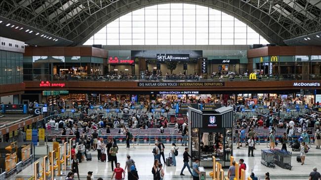 Sabiha Gökçen "Avrupa'nın en hızlı büyüyen havalimanı" oldu | Genel Haberler