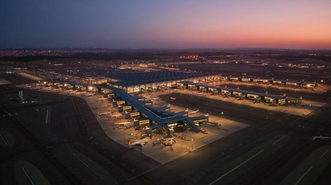 Şubatta havayoluyla seyahat edenlerin sayısı 45 ilin nüfusunu aştı | Genel Haberler