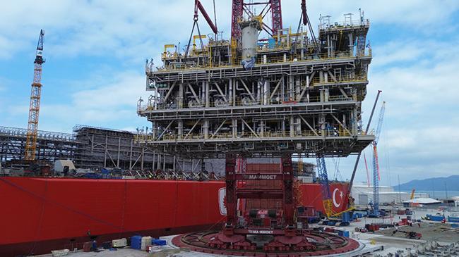 Karadeniz gazında kritik eşik! Bu yıl devreye alınıyor | Genel Haberler