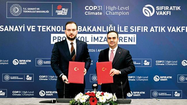 Sıfır atık için imzalar atıldı | Ekonomi Haberleri