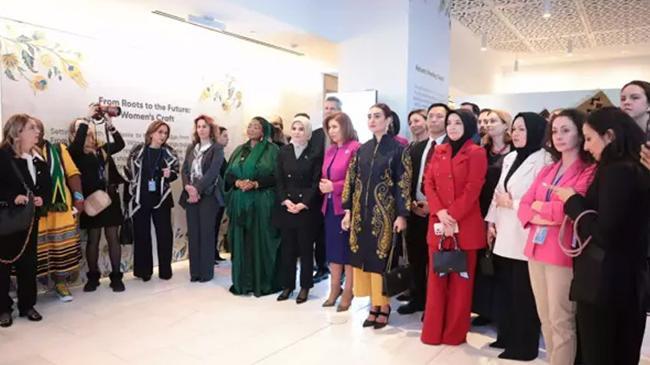 Girişimci kadınların ürünleri New York'ta sergilendi | Ekonomi Haberleri